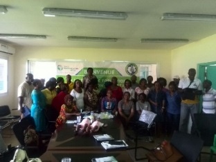 Gabon: Training In Neonatal Resuscitation