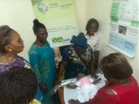 Gabon: Training In Neonatal Resuscitation