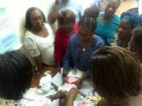 Gabon: Training In Neonatal Resuscitation