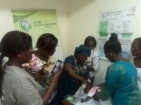 Gabon: Training In Neonatal Resuscitation