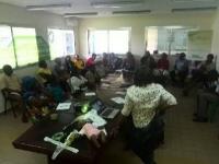 Gabon: Training In Neonatal Resuscitation