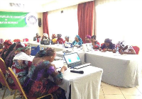 Mali: Train The Trainers Workshop