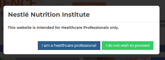 I am a healthcare professional