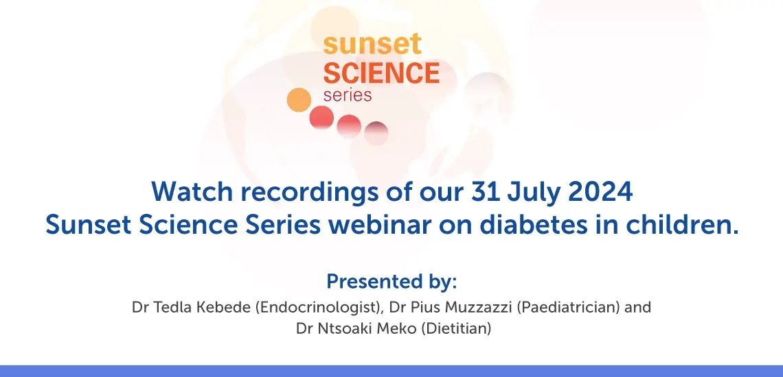 Sunset Science 12 Webinar Videos