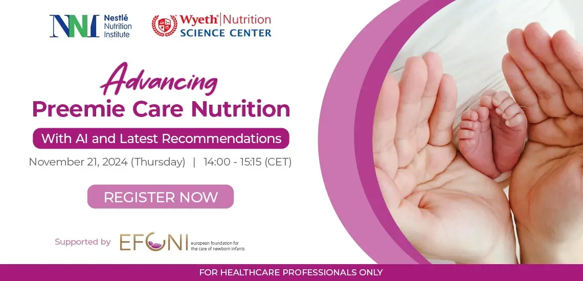 Advancing Preemie care nutrition