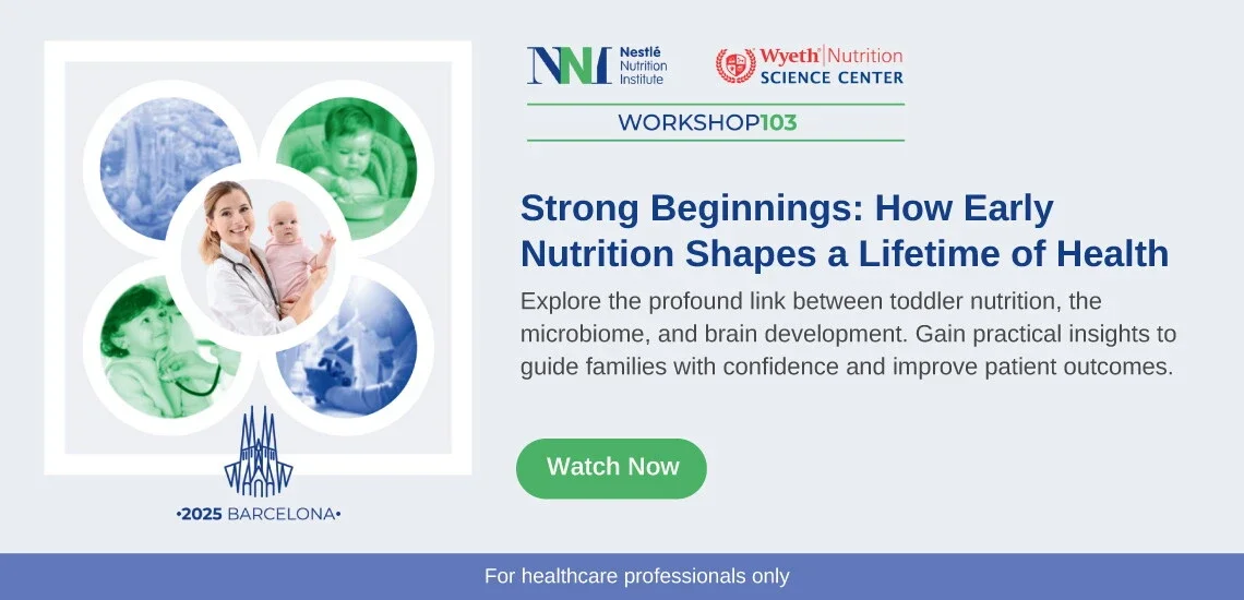 How early nutrition shapes