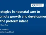 Fetal & Postnatal Growth, SGA/IUGR, Catch-Up Growth