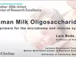 Human Milk Oligosaccharides