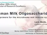 Human Milk Oligosaccharides Human Milk Oligosaccharides