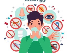 Types of allergies
