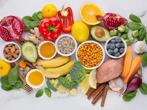 Nutritional healthy foods