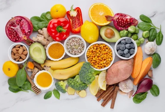 Nutritional healthy foods