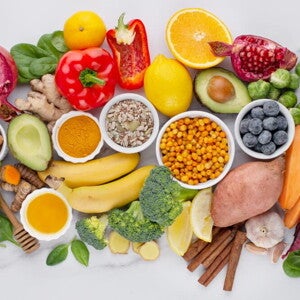 Nutritional healthy foods