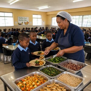 The Role of School Feeding
