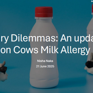 Understanding the complexities of cow’s milk allergy