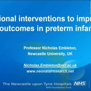 Nutritional Interventions To Improve Brain Outcomes In Preterm Infants