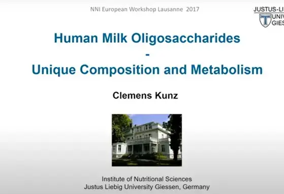 Human Milk Oligosaccharides: Unique composition and Metabolism