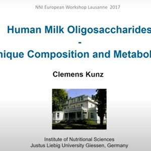 Human Milk Oligosaccharides: Unique composition and Metabolism