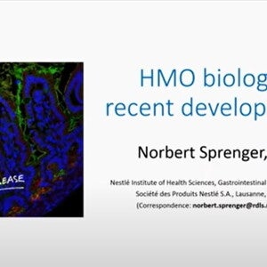 HMO biology – recent developments