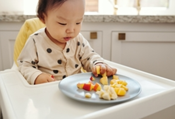 Eat like babies Eat like babies