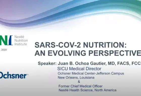 SARS-CoV-2 Nutrition