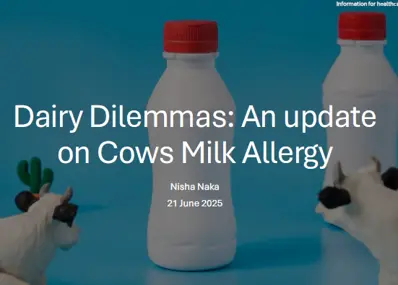 Dairy Dilemmas