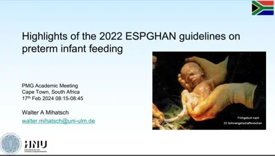 Preterm feeding