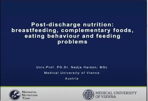 Post-Discharge Nutrition