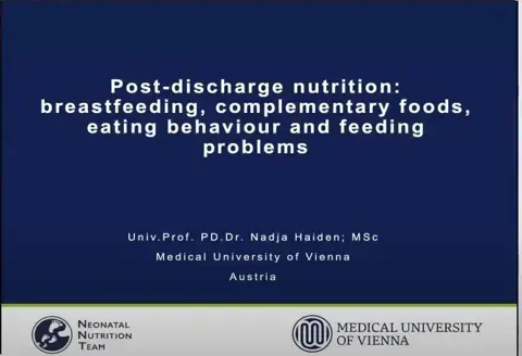 Post-Discharge Nutrition Post-Discharge Nutrition