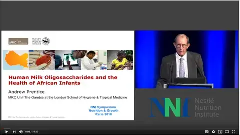 Prof. Andrew M. Prentice Prof. Andrew M. Prentice