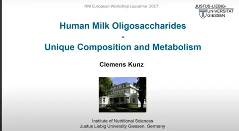 Human Milk Oligosaccharides: Unique composition and Metabolism Human Milk Oligosaccharides: Unique composition and Metabolism
