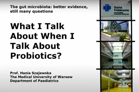 What do I talk about when I talk about probiotics - Hania Szajewska What do I talk about when I talk about probiotics - Hania Szajewska