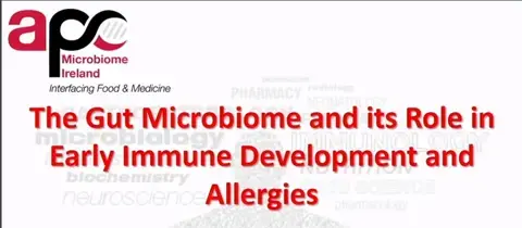 The Gut Microbiome and its Role in Early Immune Development and Allergies The Gut Microbiome and its Role in Early Immune Development and Allergies